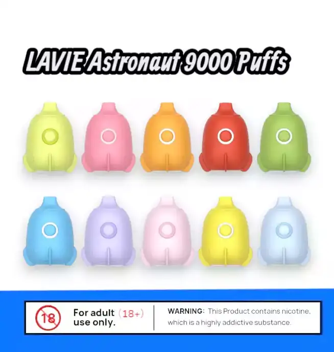 Lavie Astronaut 9000 Puffs – Vape mit Stil und Ausdauer
