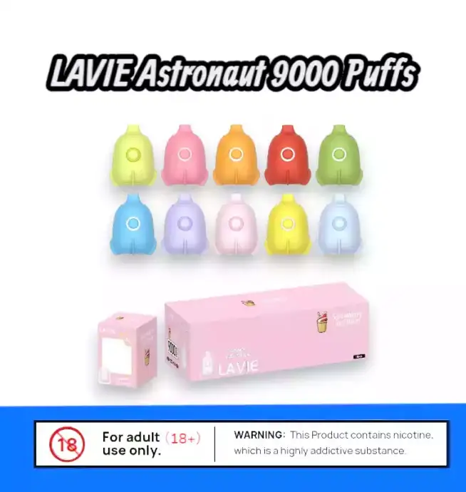 Lavie Astronaut 9000 Puffs – Vape mit Stil und Ausdauer