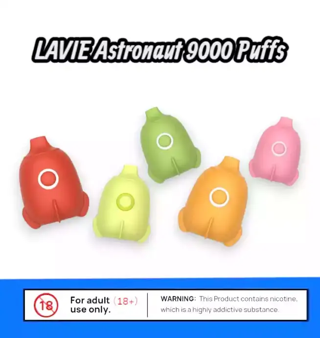 Lavie Astronaut 9000 Puffs – Vape mit Stil und Ausdauer