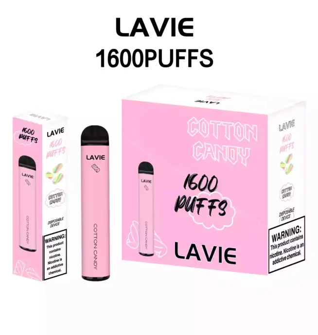 Lavie Bar 1600 Puffs – Kompakte Vape