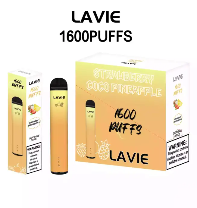 Lavie Bar 1600 Puffs – Kompakte Vape