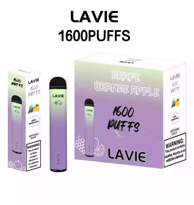 Lavie Bar 1600 Puffs – Kompakte Vape