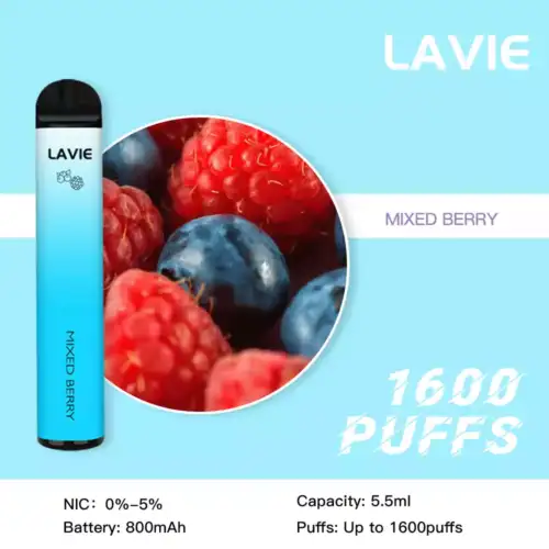 Lavie Bar 1600 Puffs – Kompakte Vape