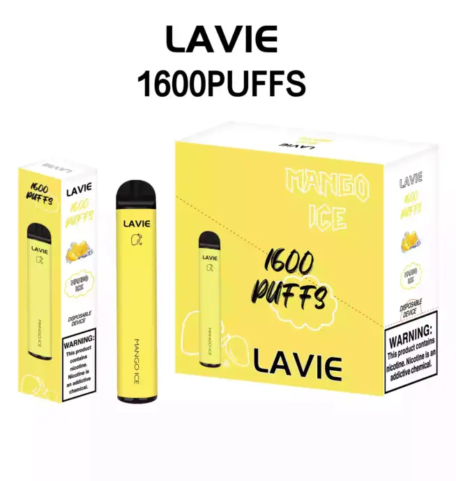 Lavie Bar 1600 Puffs – Kompakte Vape