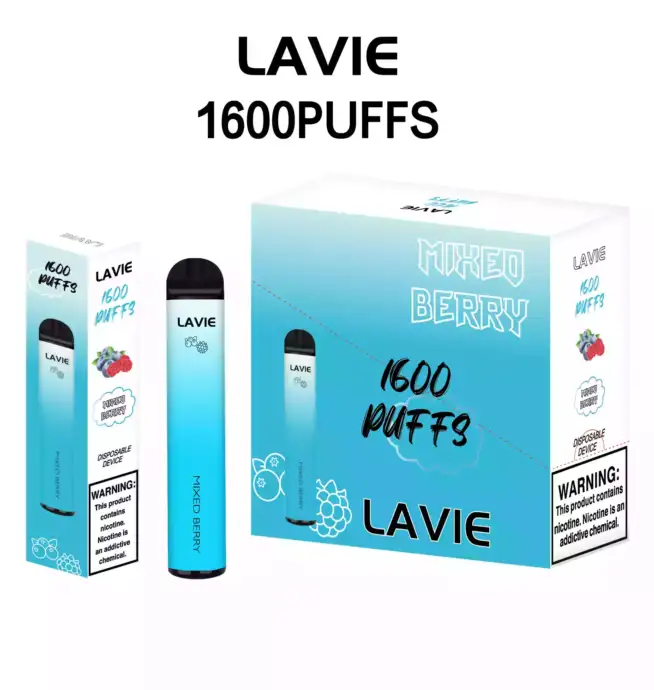 Lavie Bar 1600 Puffs – Kompakte Vape