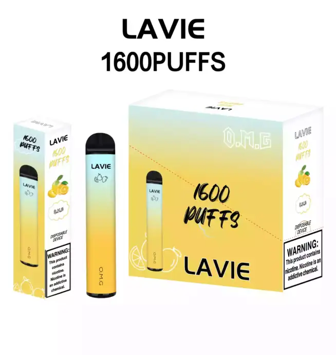 Lavie Bar 1600 Puffs – Kompakte Vape