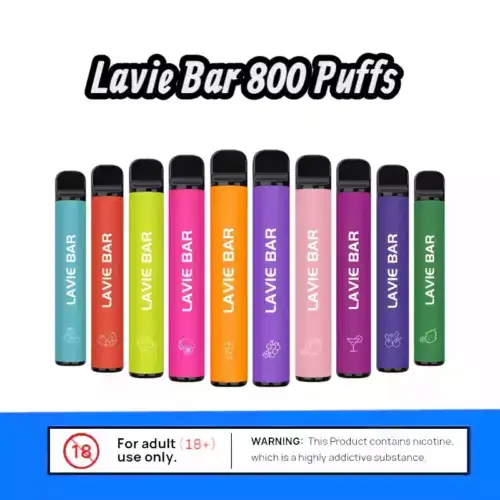 Lavie Bar 800600 Puffs – Klein, stark, aromatisch