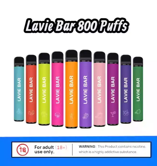 Lavie Bar 800600 Puffs – Klein, stark, aromatisch