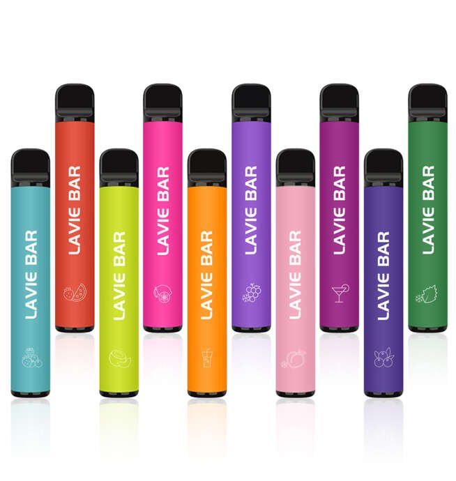 Lavie Bar 800600 Puffs – Klein, stark, aromatisch