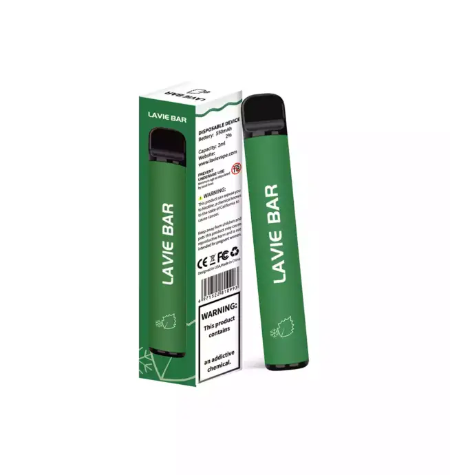 Lavie Bar 800600 Puffs – Klein, stark, aromatisch