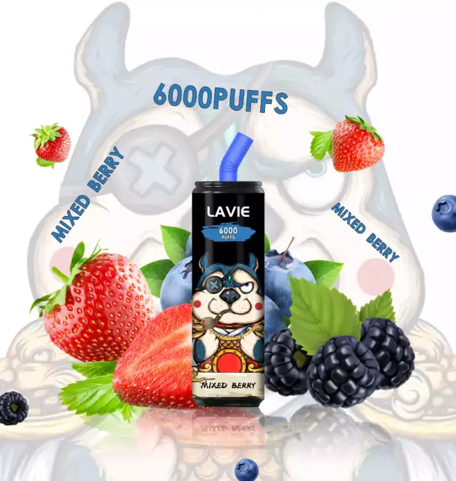Lavie Cola 6000 Puffs – Wiederaufladbare Einweg-E-Zigarette