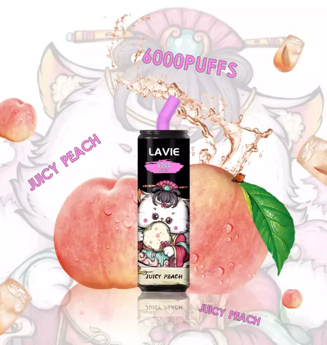 Lavie Cola 6000 Puffs – Wiederaufladbare Einweg-E-Zigarette
