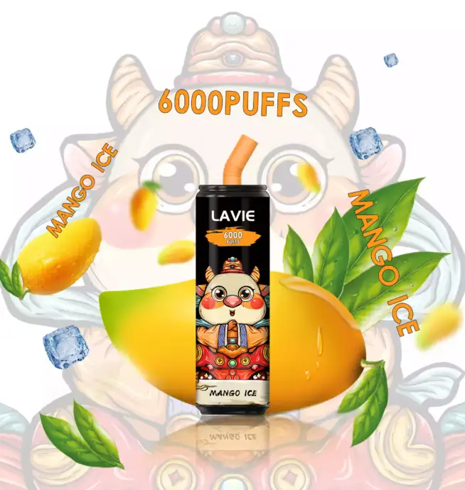 Lavie Cola 6000 Puffs – Wiederaufladbare Einweg-E-Zigarette