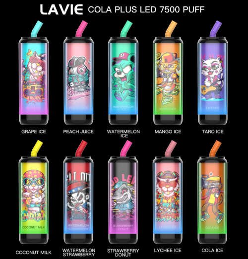 Lavie Cola Plus 7500 Puffs – Vape mit Power & Geschmack