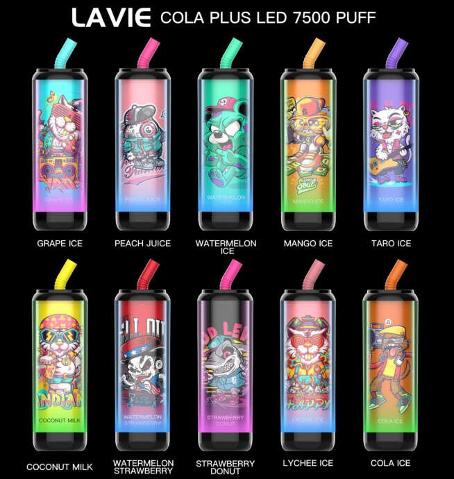 Lavie Cola Plus 7500 Puffs – Vape mit Power & Geschmack