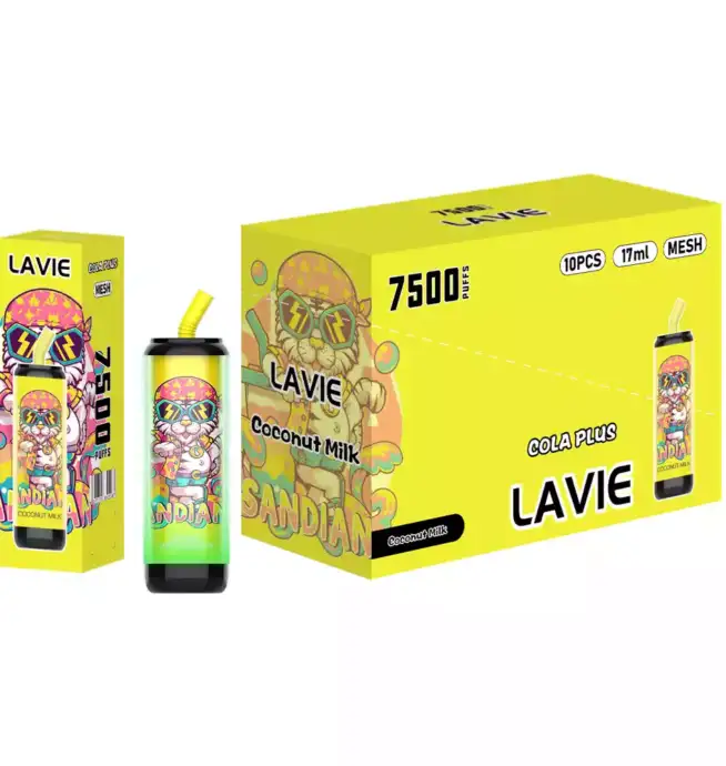 Lavie Cola Plus 7500 Puffs – Vape mit Power & Geschmack