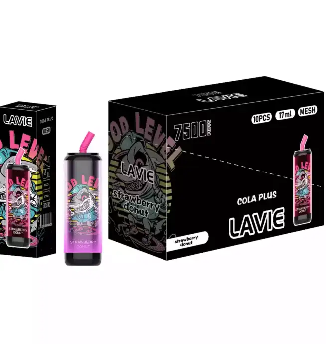 Lavie Cola Plus 7500 Puffs – Vape mit Power & Geschmack