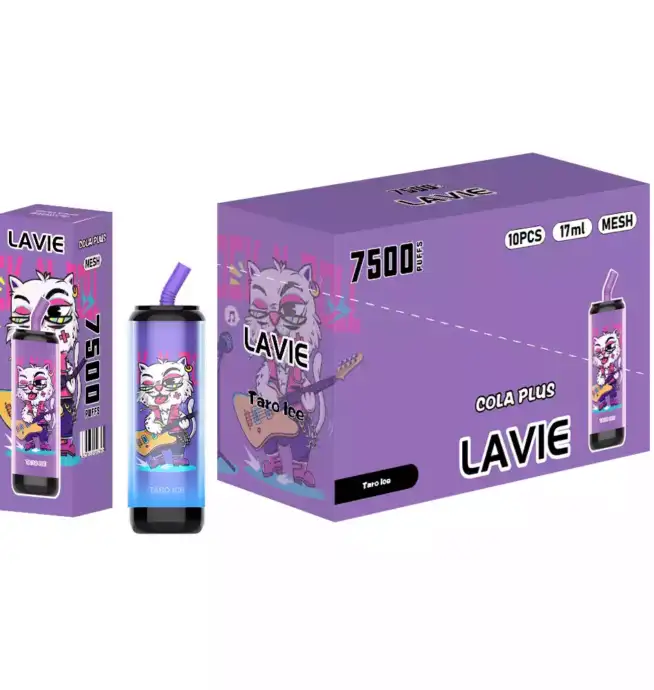 Lavie Cola Plus 7500 Puffs – Vape mit Power & Geschmack