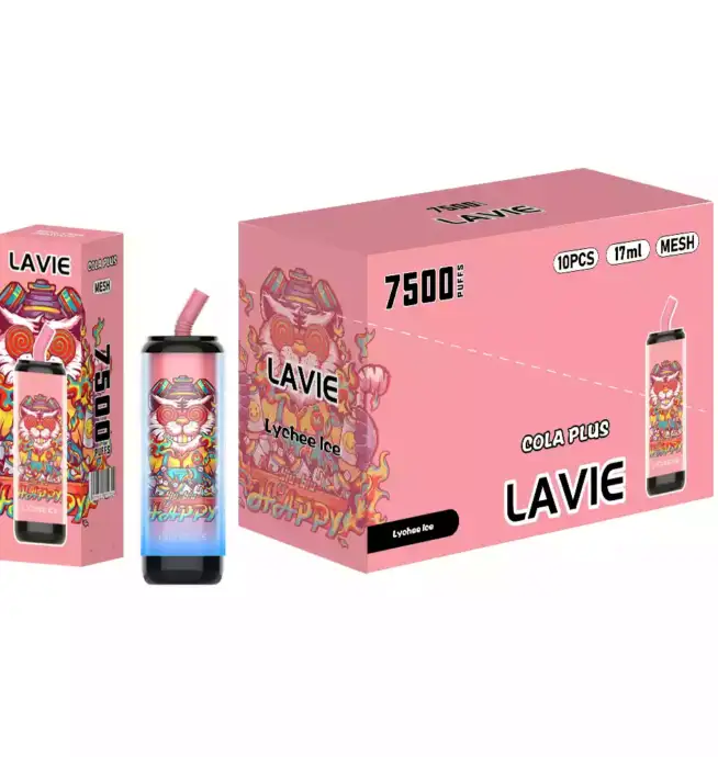 Lavie Cola Plus 7500 Puffs – Vape mit Power & Geschmack