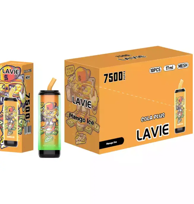 Lavie Cola Plus 7500 Puffs – Vape mit Power & Geschmack
