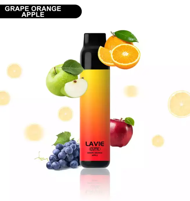 Lavie Cute 3000 Puffs – Kompakte Vape mit Geschmack
