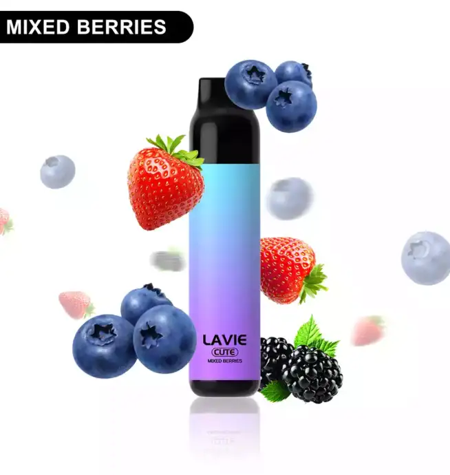 Lavie Cute 3000 Puffs – Kompakte Vape mit Geschmack