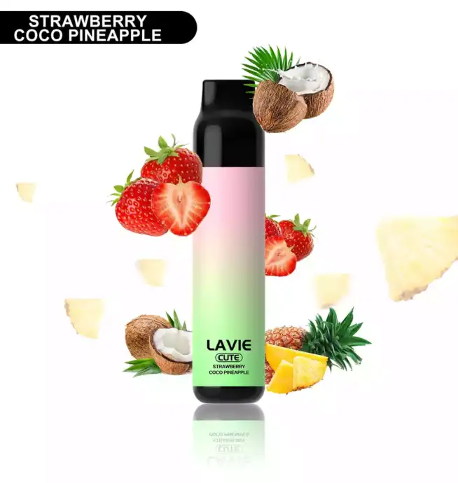 Lavie Cute 3000 Puffs – Kompakte Vape mit Geschmack