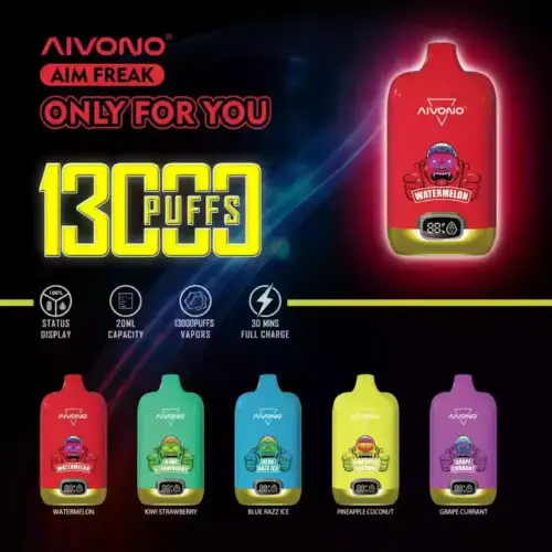 AIVONO Aim Freak 13000 Puffs – Vape Jetable