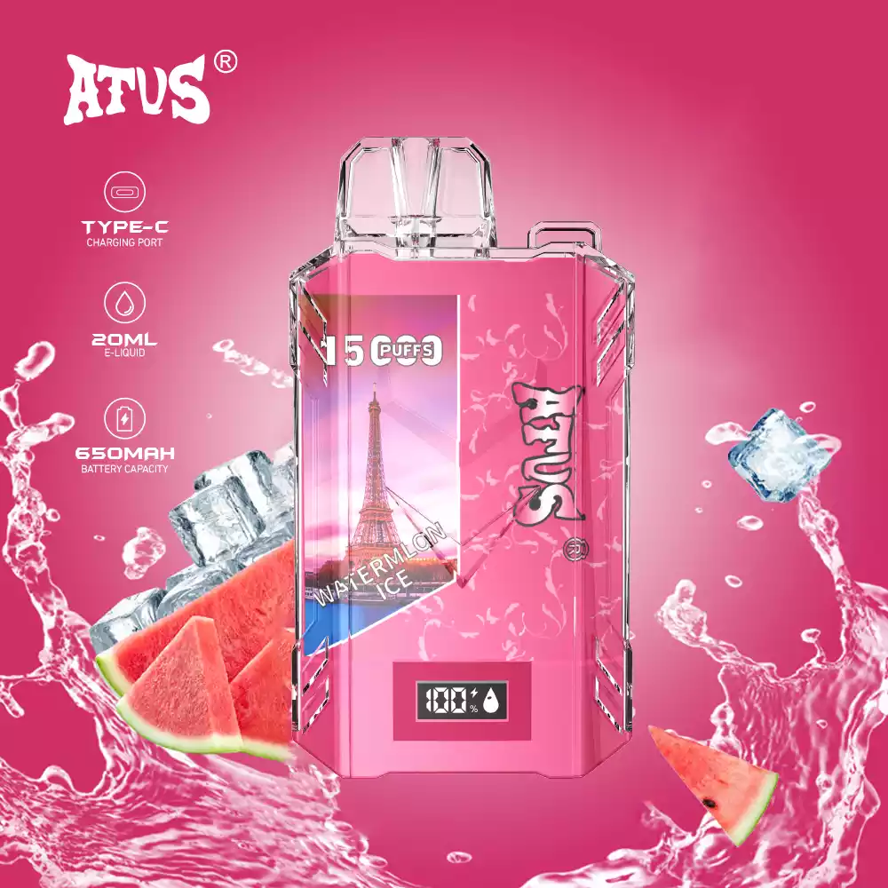 ATVS 15000 Puffs – Vape Jetable