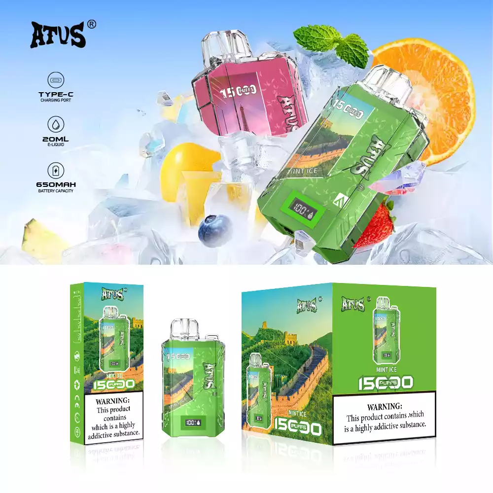 ATVS 15000 Puffs – Vape Jetable