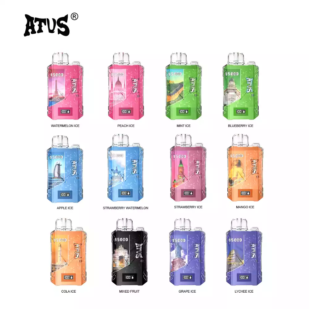 ATVS 15000 Puffs – Vape Jetable