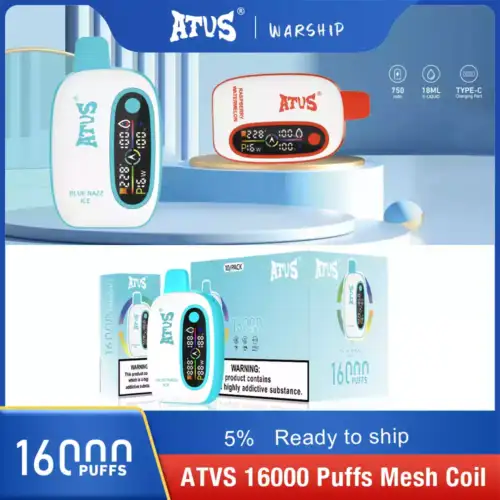 ATVS 16000 Puffs – Vape Jetable