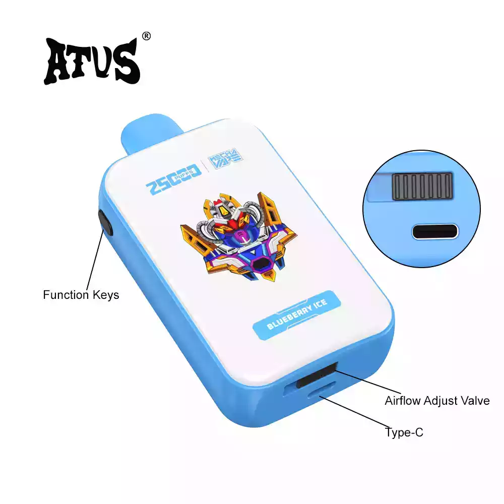 ATVS 30000 Puffs – Vape Jetable