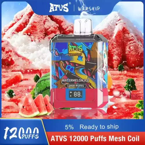 ATVS WARSHIP 12000 Puffs – Vape Jetable