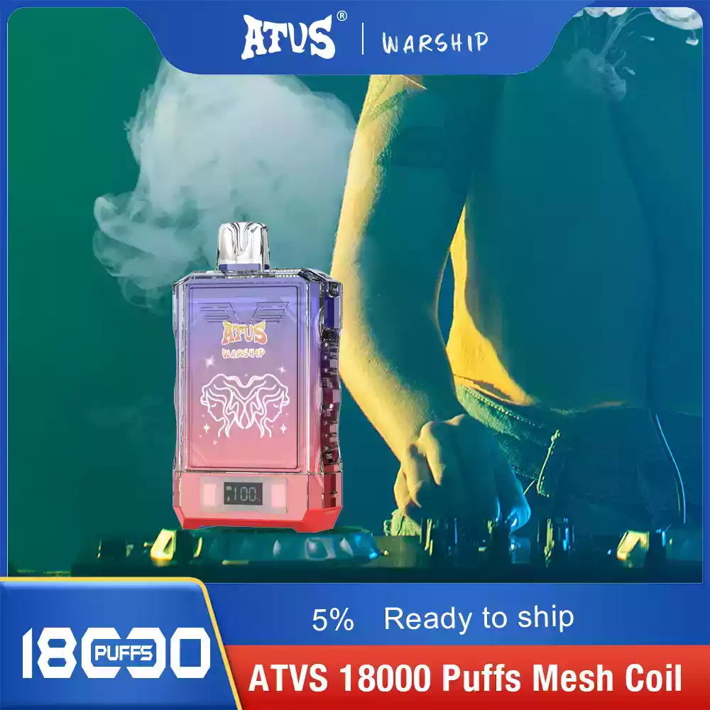ATVS Warship 18000 Puffs – Vape Jetable