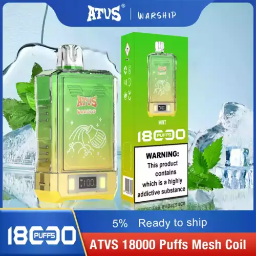 ATVS Warship 18000 Puffs – Vape Jetable