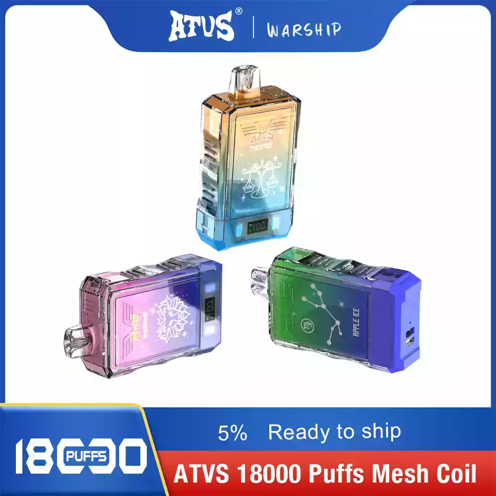 ATVS Warship 18000 Puffs – Vape Jetable