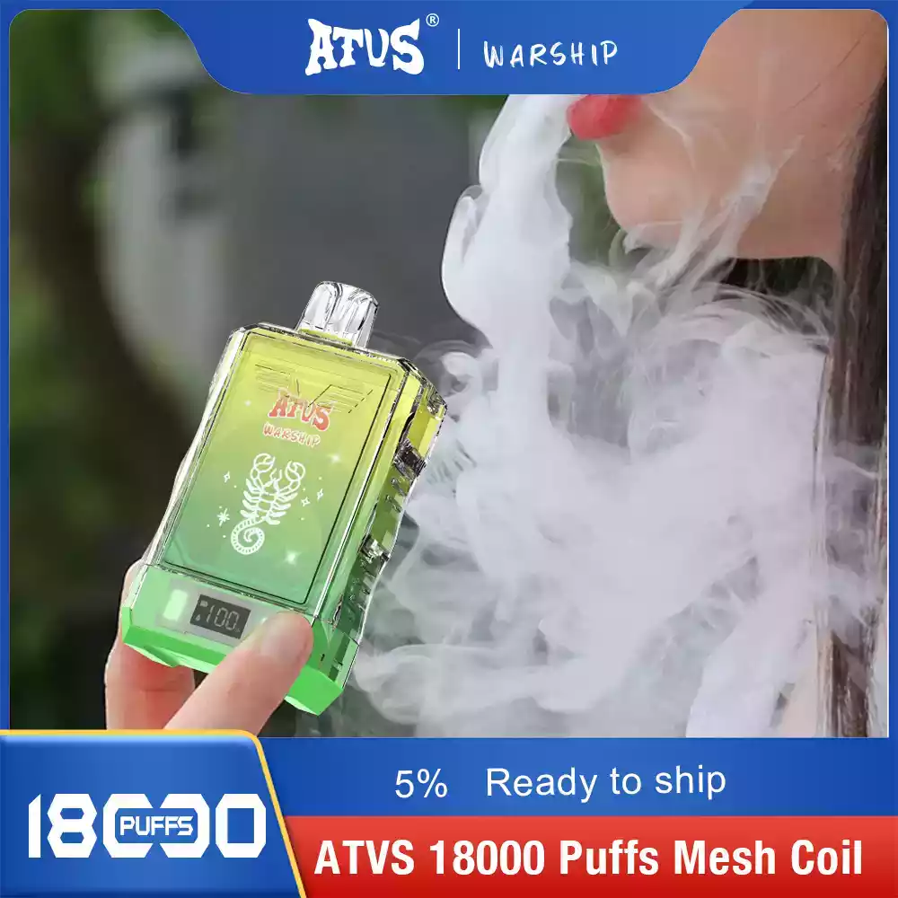 ATVS Warship 18000 Puffs – Vape Jetable