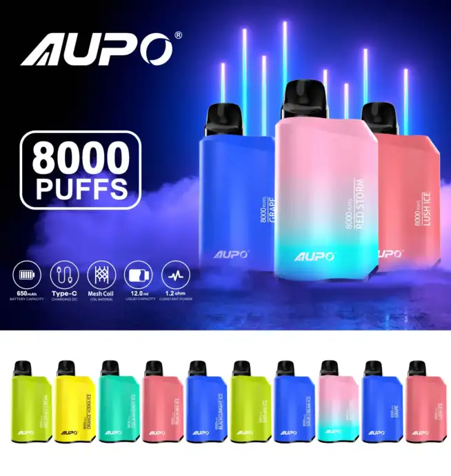 AUPO 8000 Puffs Vape