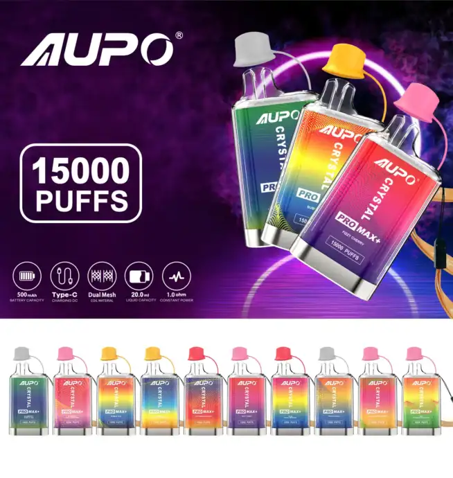 AUPO G07A 15000 Puffs Vape