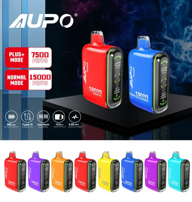 AUPO G19 15000 Puffs Vape