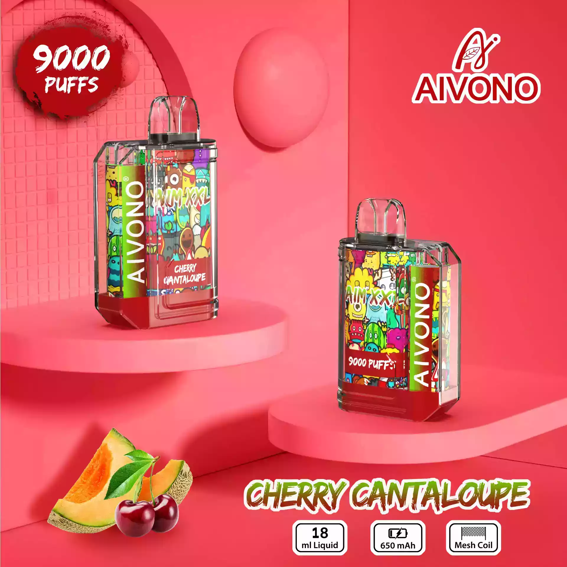 Aivono AIM XXL 9000 Puffs – Vape Jetable
