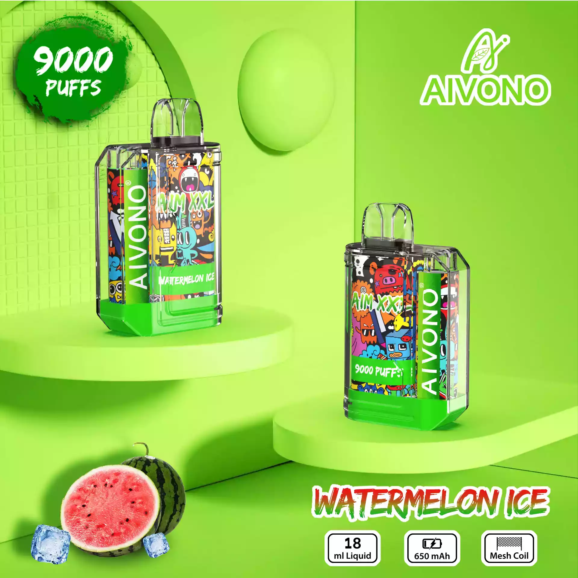 Aivono AIM XXL 9000 Puffs – Vape Jetable