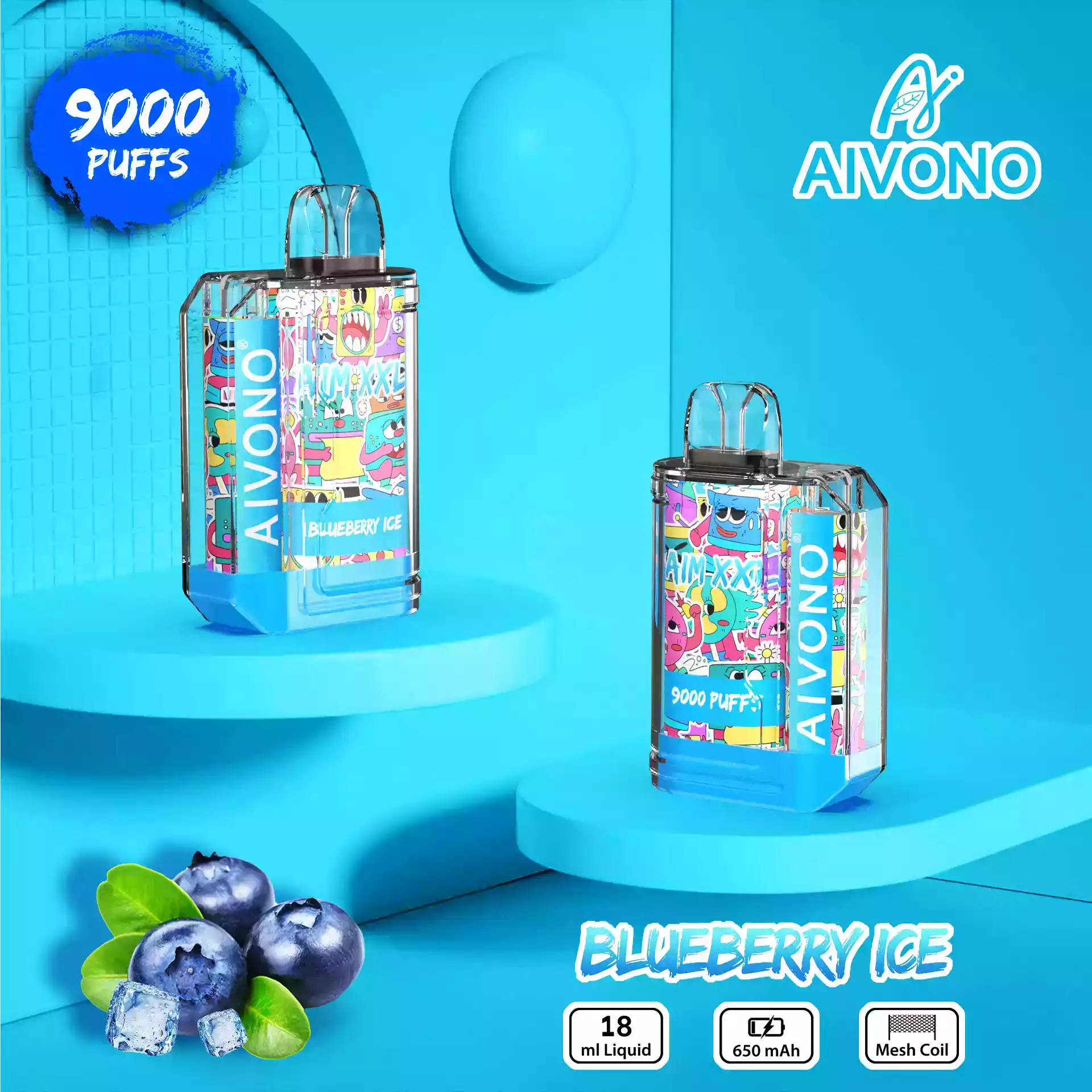 Aivono AIM XXL 9000 Puffs – Vape Jetable