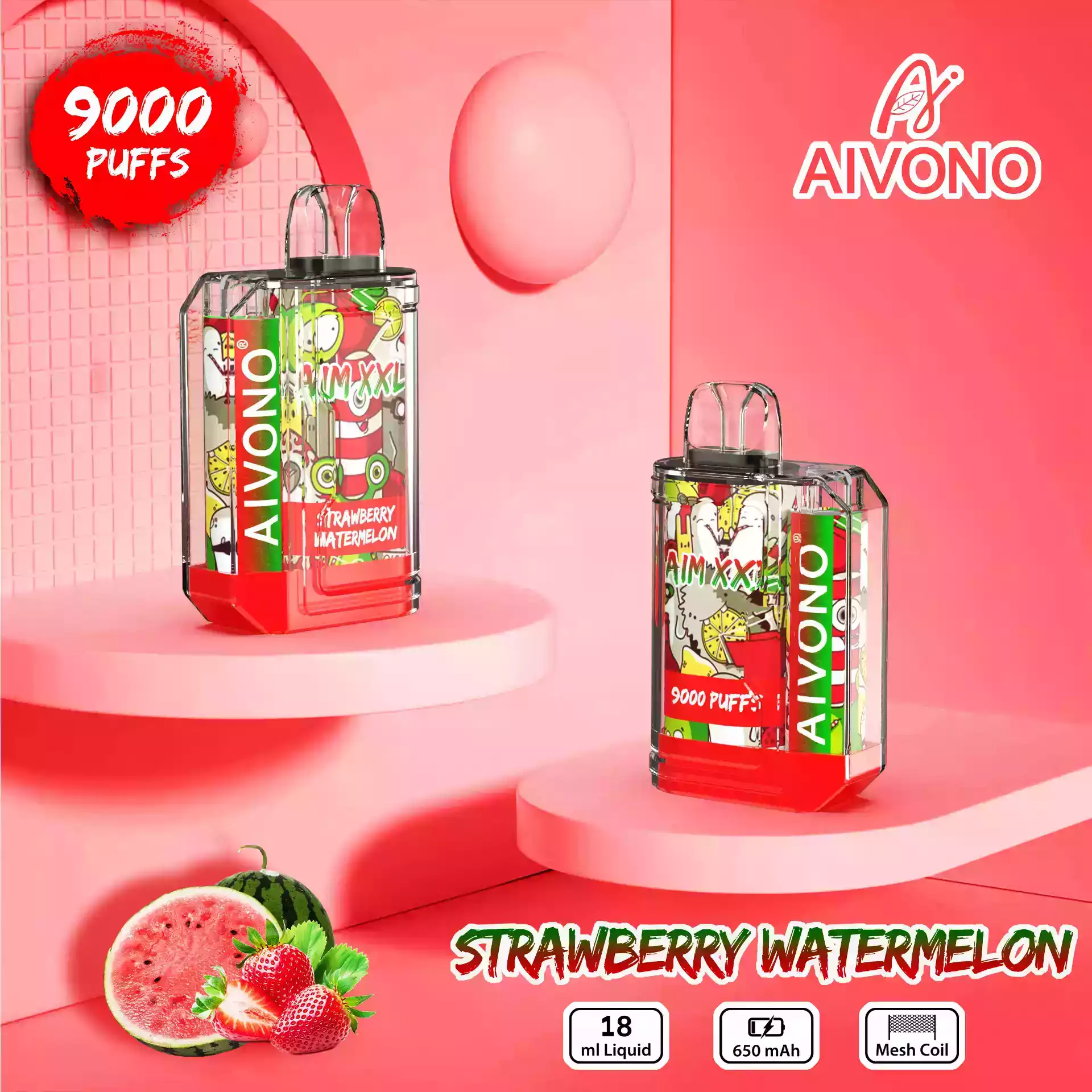 Aivono AIM XXL 9000 Puffs – Vape Jetable