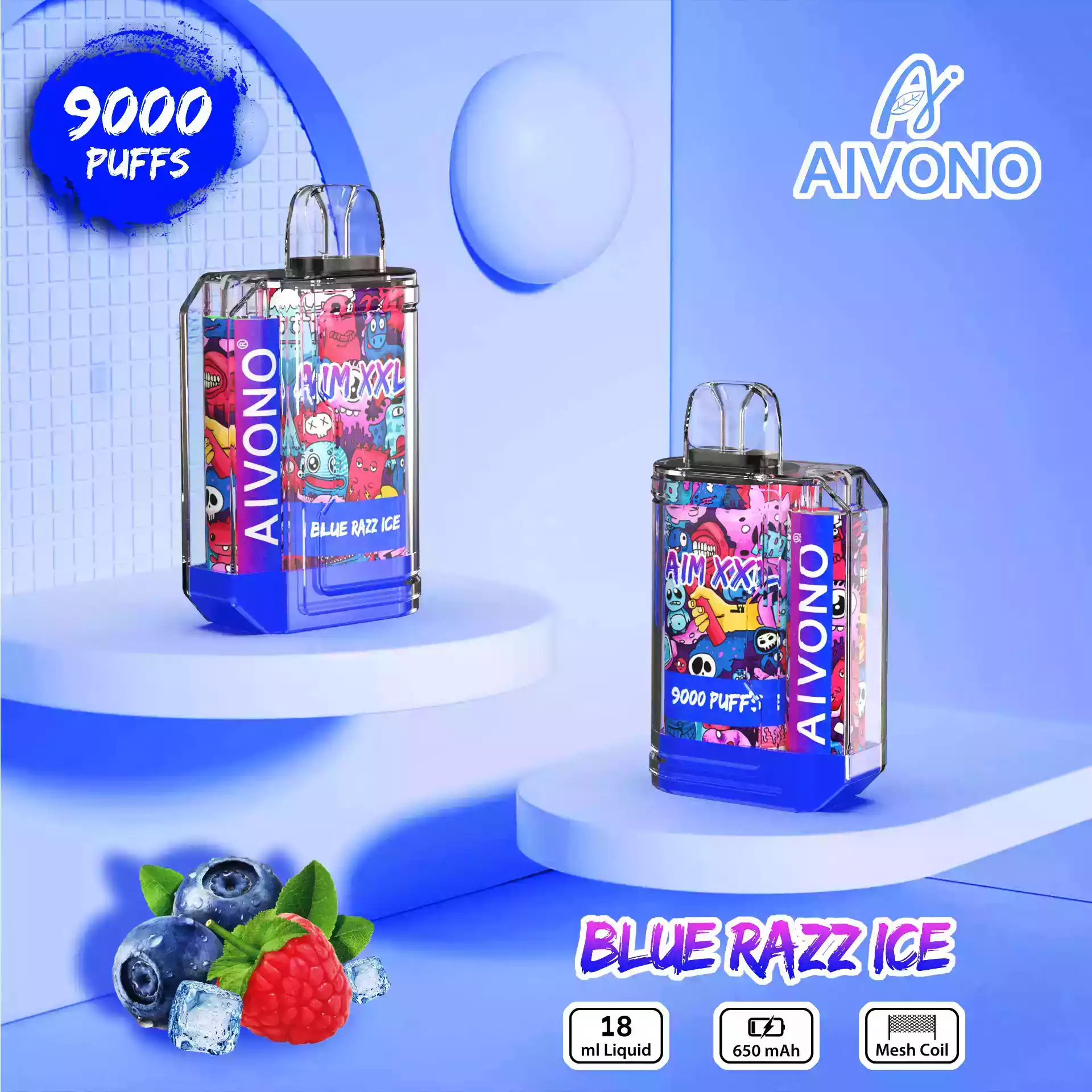 Aivono AIM XXL 9000 Puffs – Vape Jetable