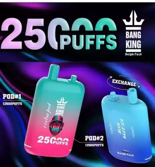 BANG King 25000 Puffs – Vape Jetable