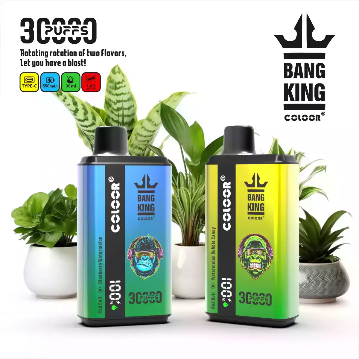 BANG King 30000 Puffs – Vape Jetable