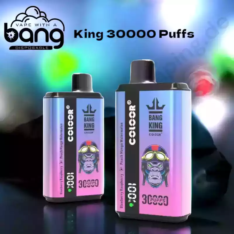 BANG King 30000 Puffs – Vape Jetable
