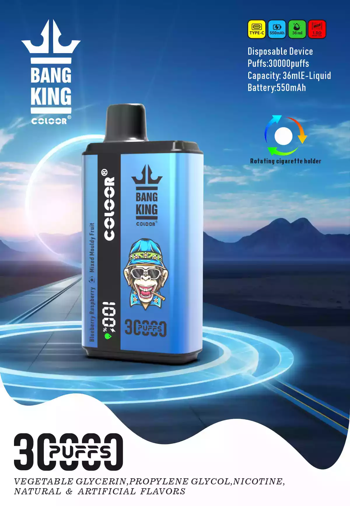 BANG King 30000 Puffs – Vape Jetable